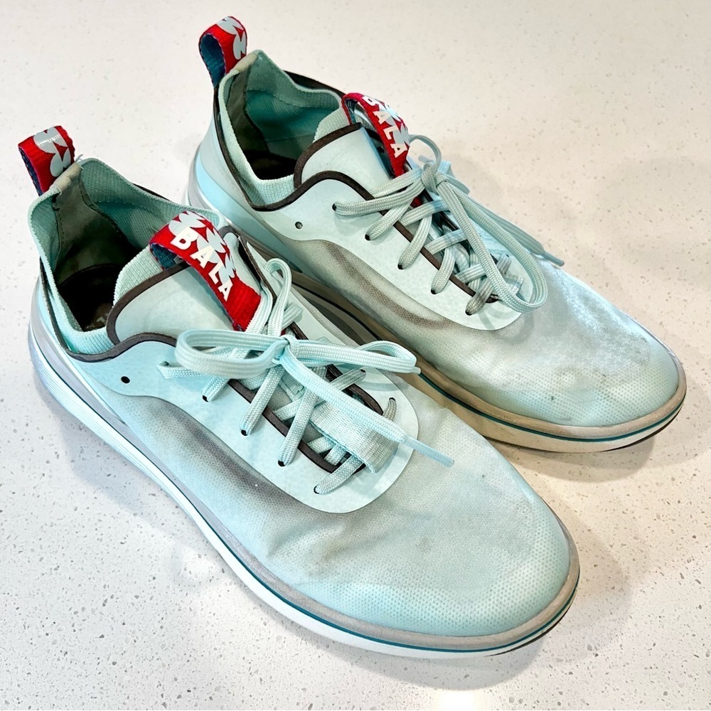 Bala Twelves Nurse Performance Shoes Lace Up Blue Size Women’s 9.5